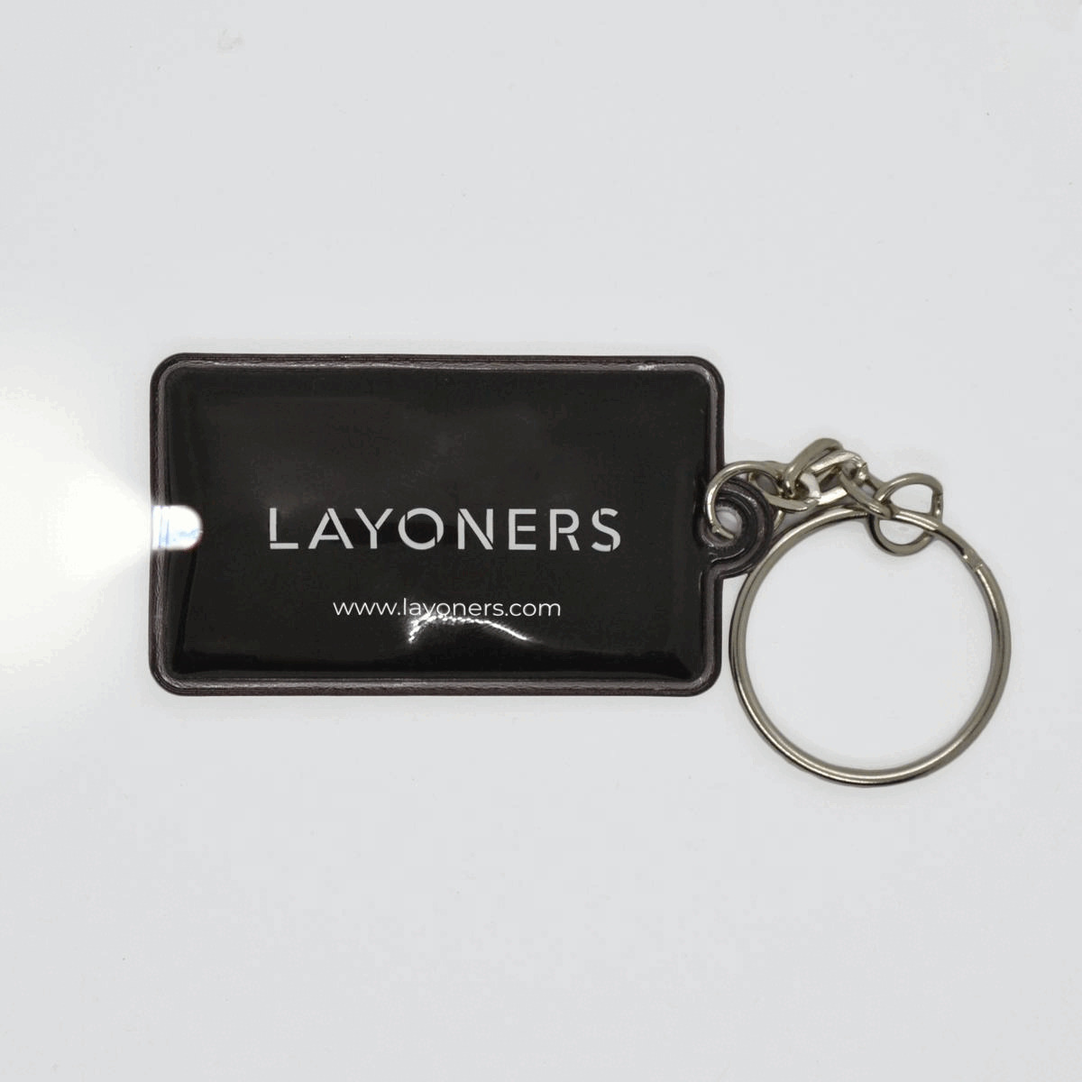 LED light keychain