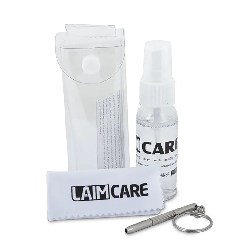 Glasses cleaning kit